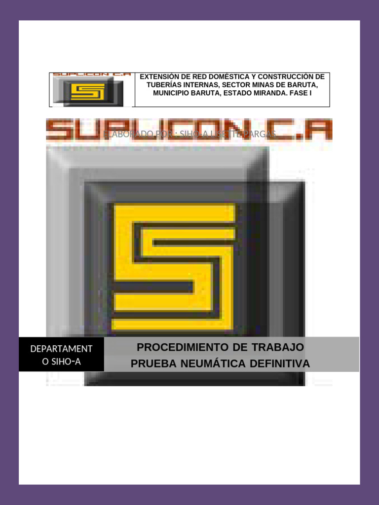 Pro Prueba Neumatca Li-008 | PDF | Residuos | Reciclaje