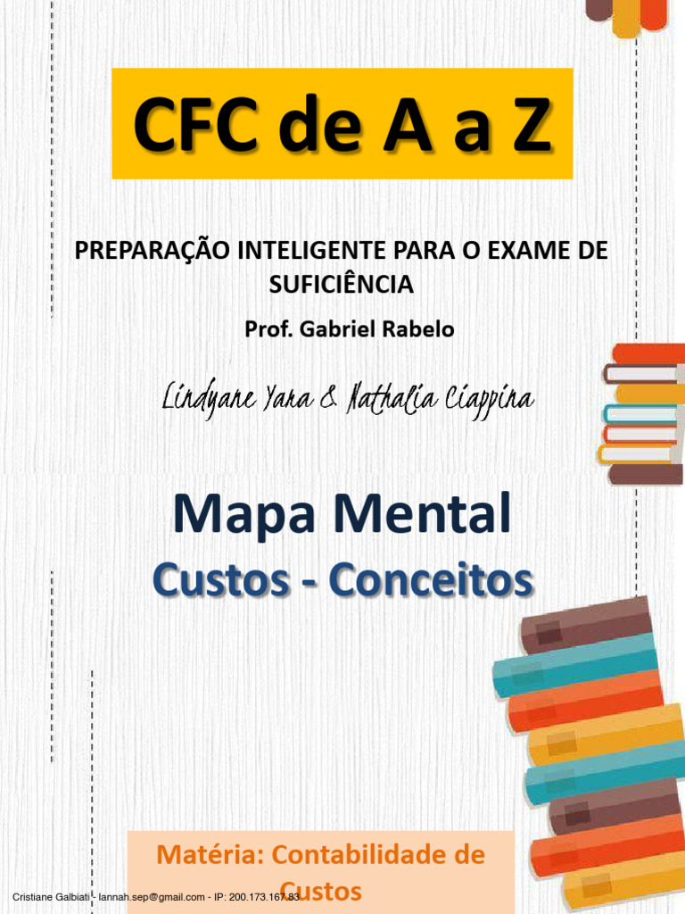24+ +Mapa+Mental+ +custos+02 | PDF