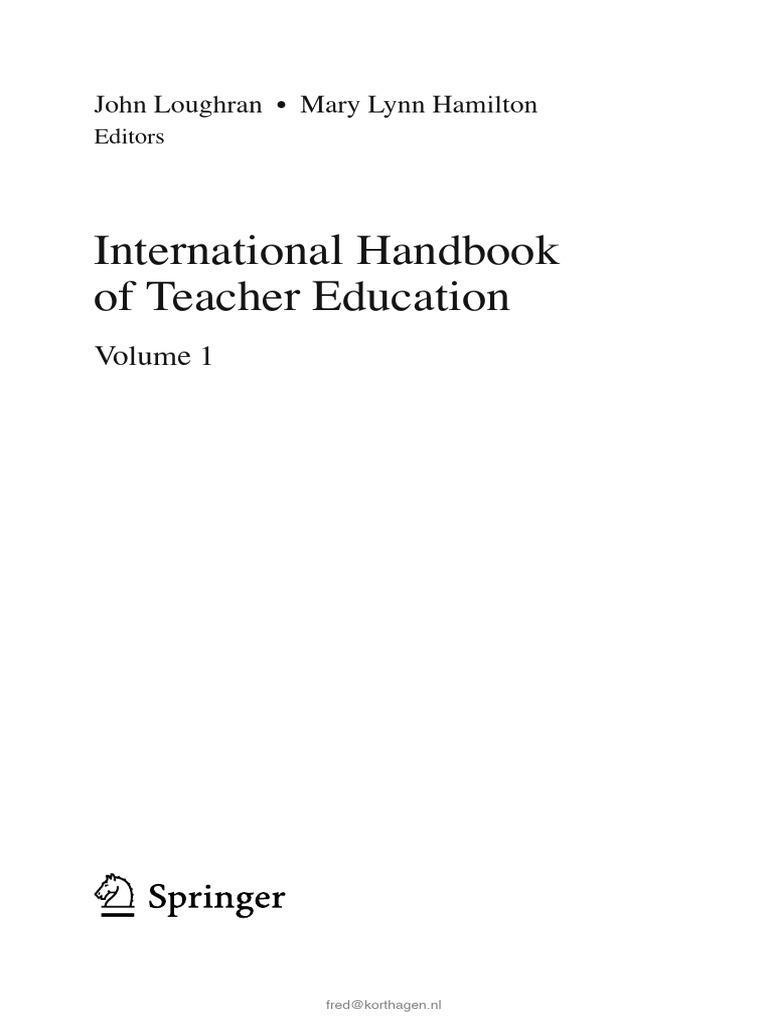 Pedagogy of Teacher Education | PDF | Teachers | Teacher Education