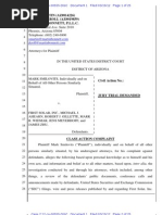 First Solar Lawsuit Smilovits