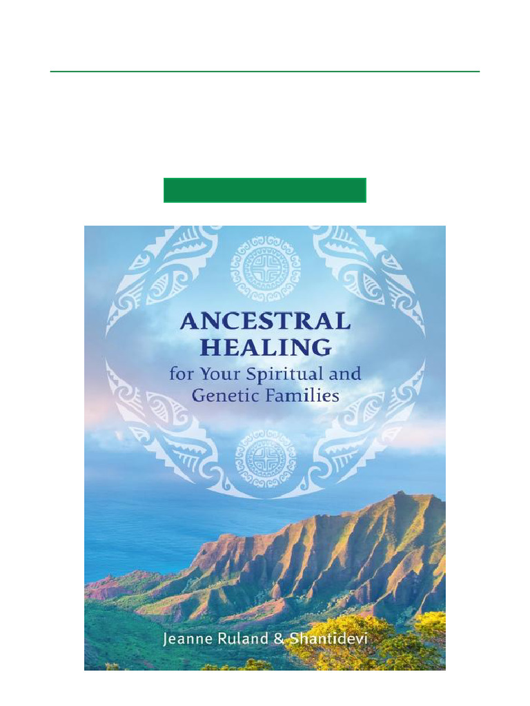 Ancestral Healing for Your Spiritual and Genetic Families Instant ...