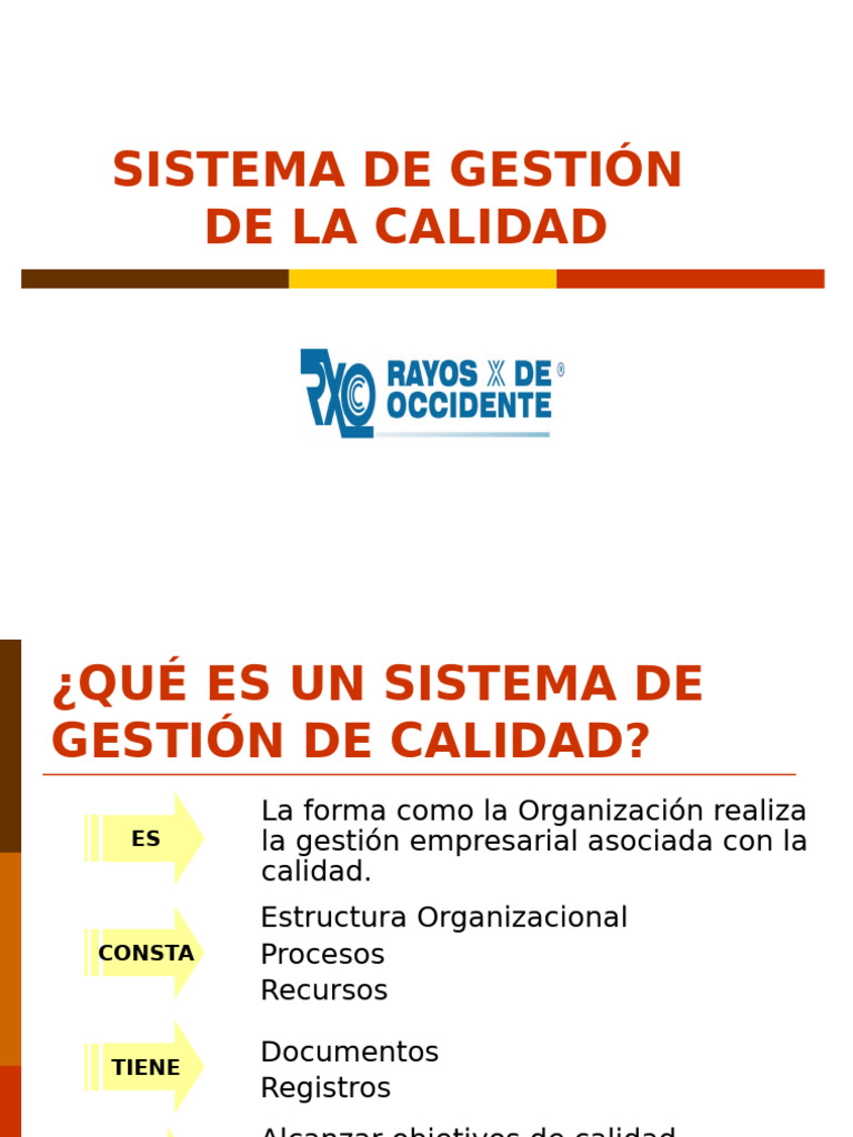 Sistema de Gestión de Calidad en Servimedco | PDF | Calidad (comercial ...