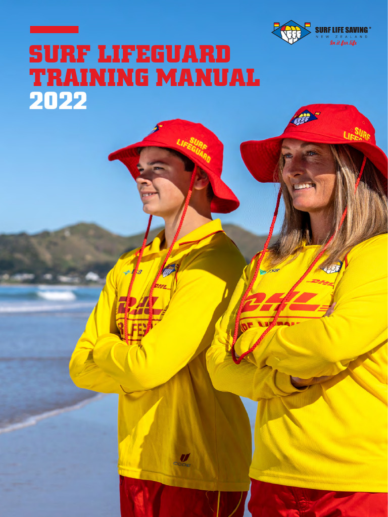 Surf Lifeguard Training Manual 2022 | PDF