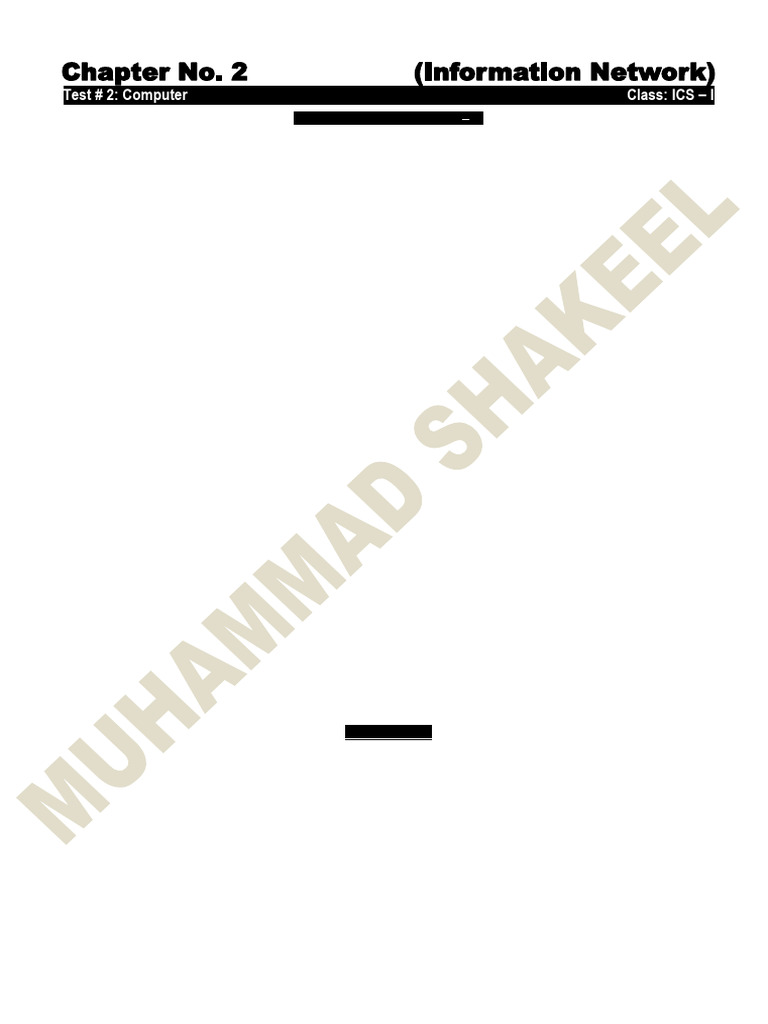 Computer Networking Concepts and Models | PDF