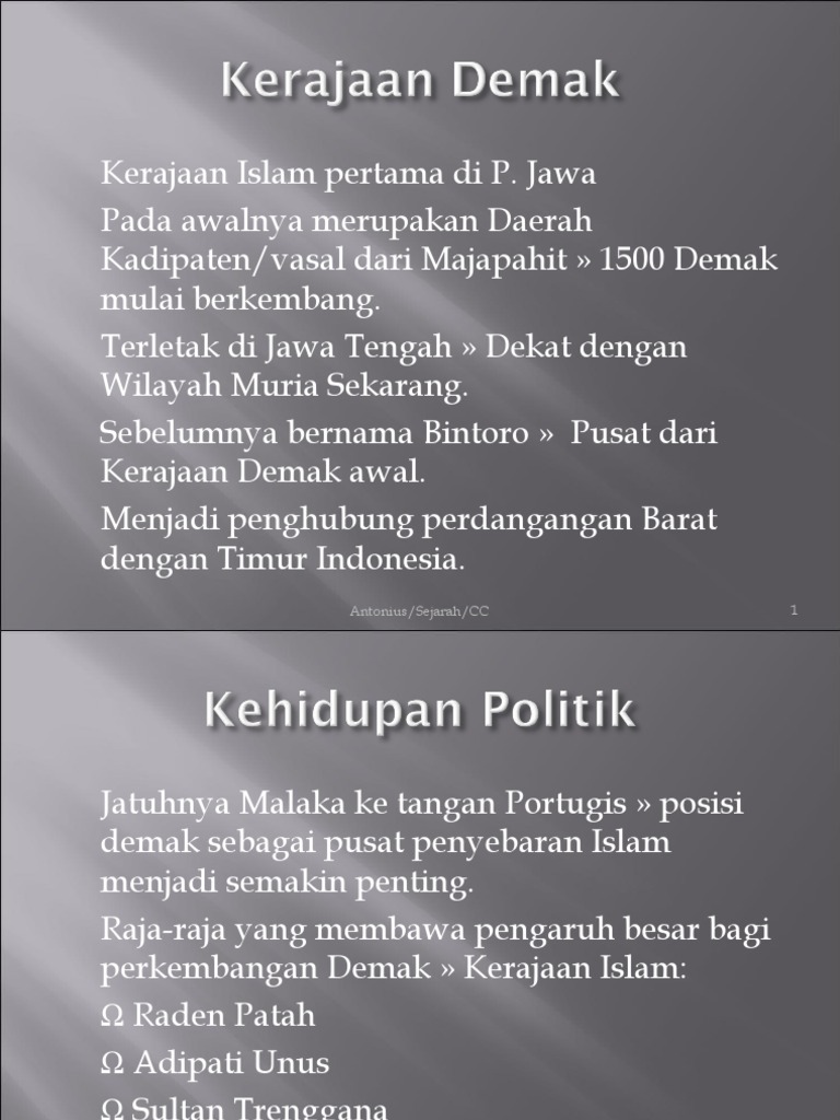 Kerajaan Demak