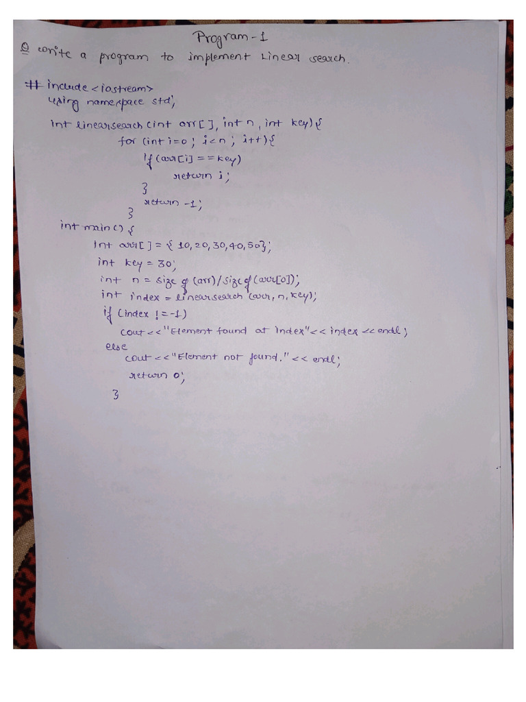 DAA Lab File | PDF