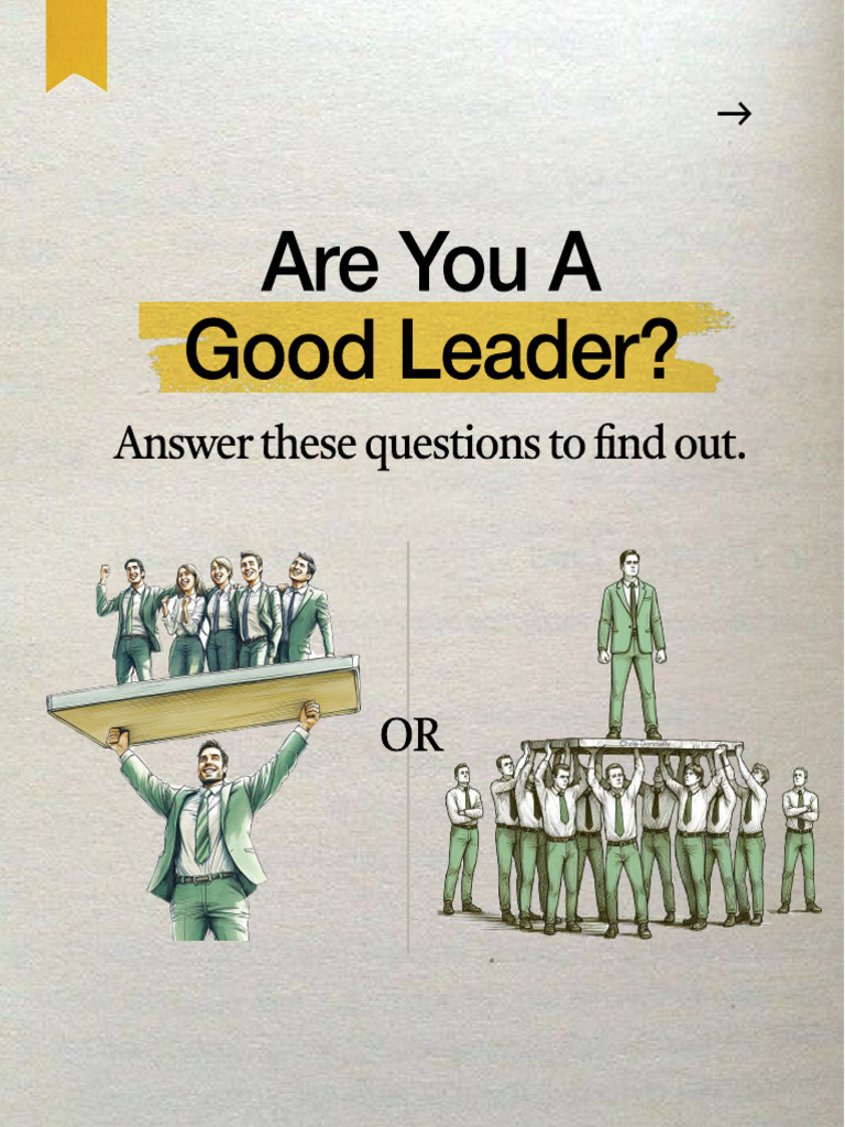 Leader | PDF
