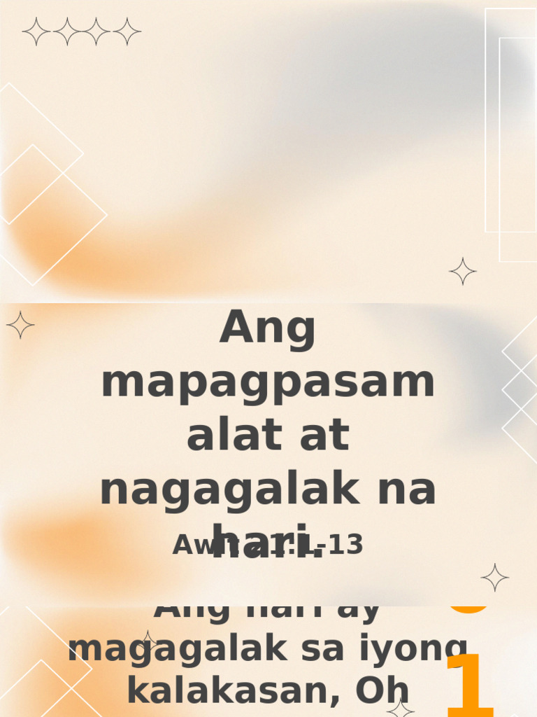 Wednesday Prayer | PDF