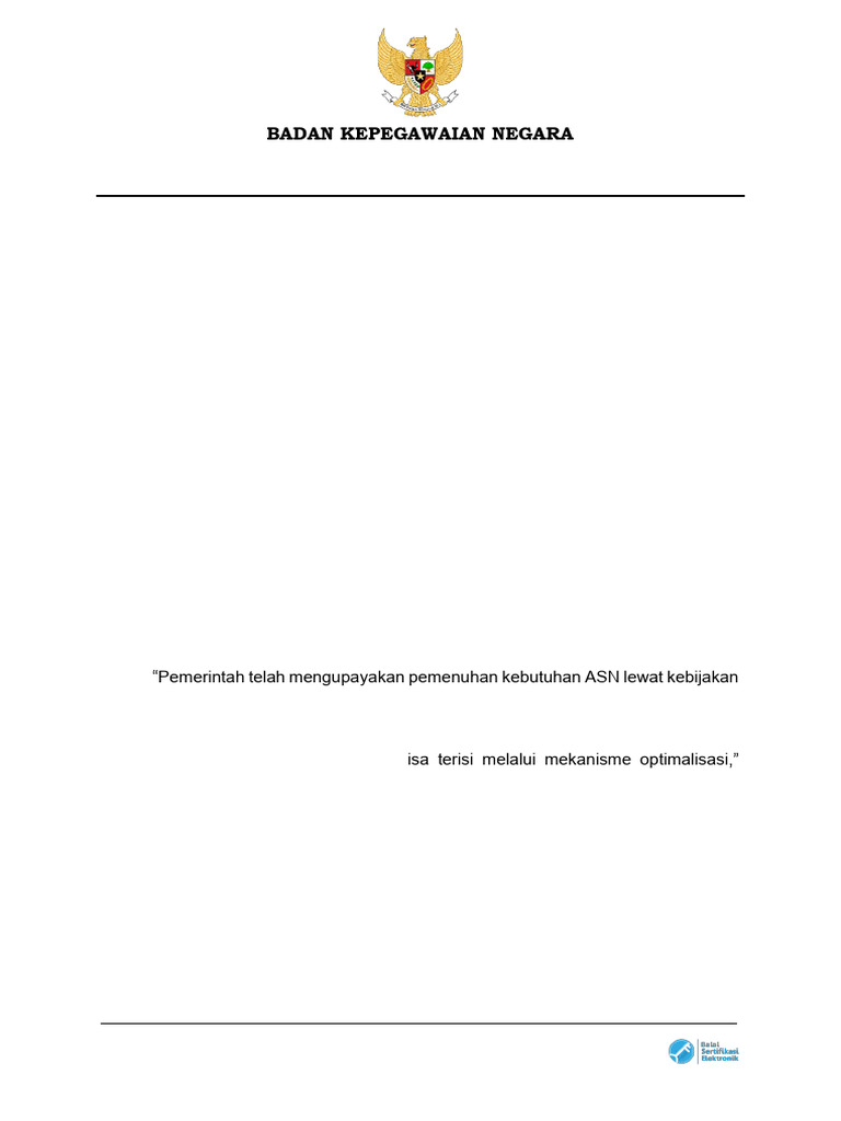 SIARAN PERS Nomor 020 RILIS BKN IV 2025 23 April 2024 | PDF