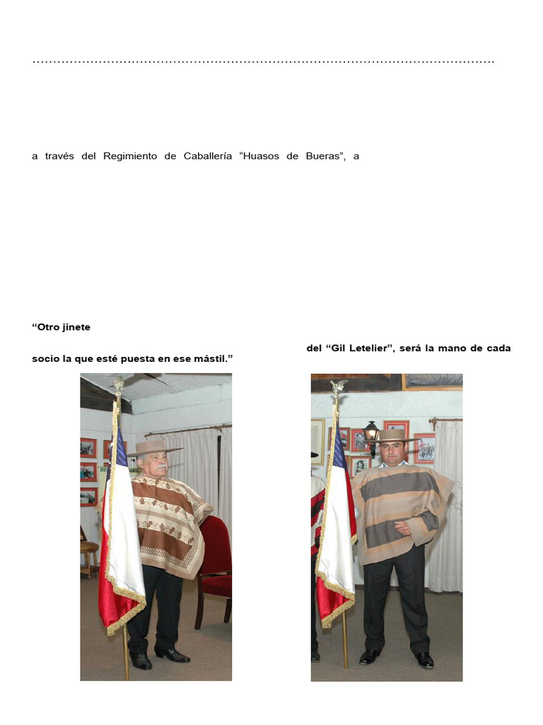 Día de la Bandera de Chile: Homenaje y Honor | PDF