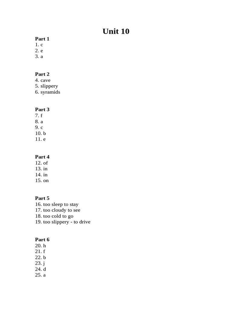 Unit 10 Pdf