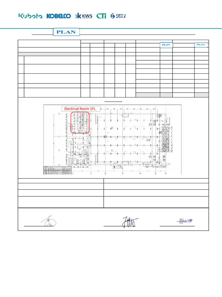 KKKCT Daily Record (Plan) 26.oct, 2024 WTP Mechanical Work | PDF