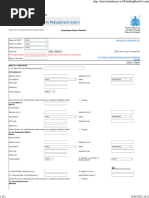 Time Bound Higher Grade Declaration Form | PDF