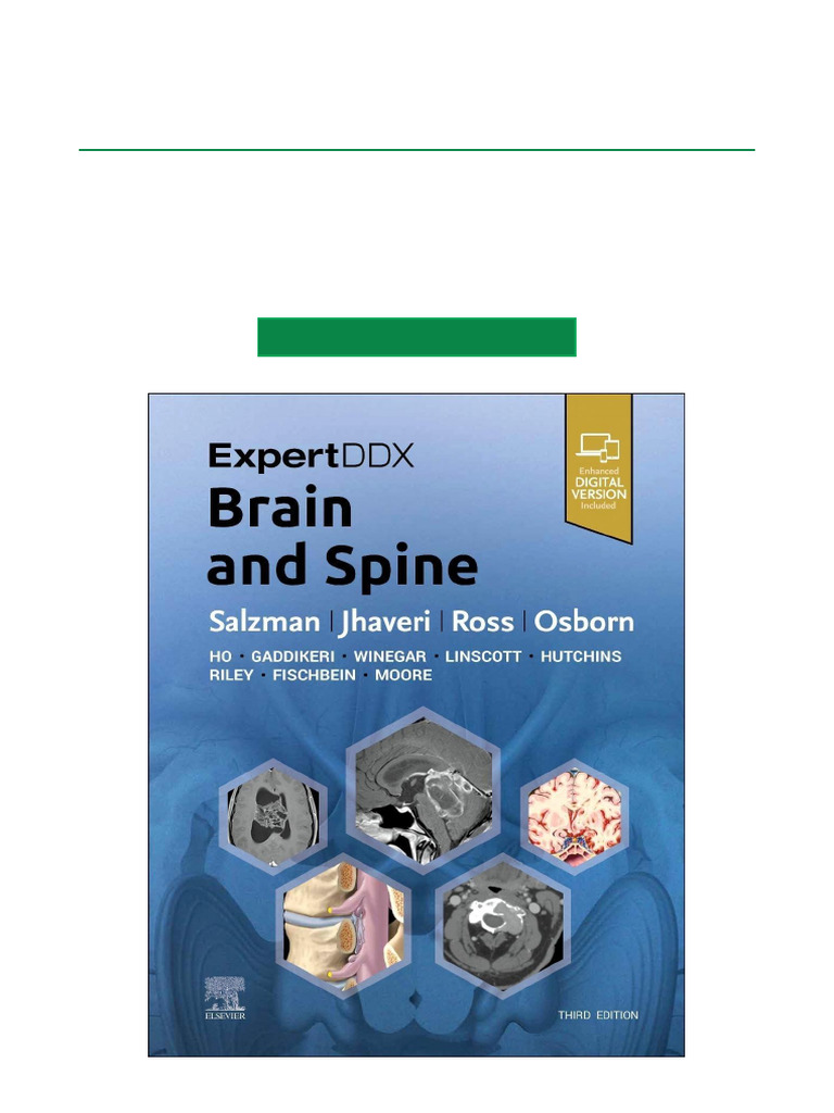 ExpertDDx Brain and Spine E Book ExpertDDx Brain and Spine E Book