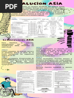 Escala ASIA: Clasificación de Lesiones Medulares | PDF