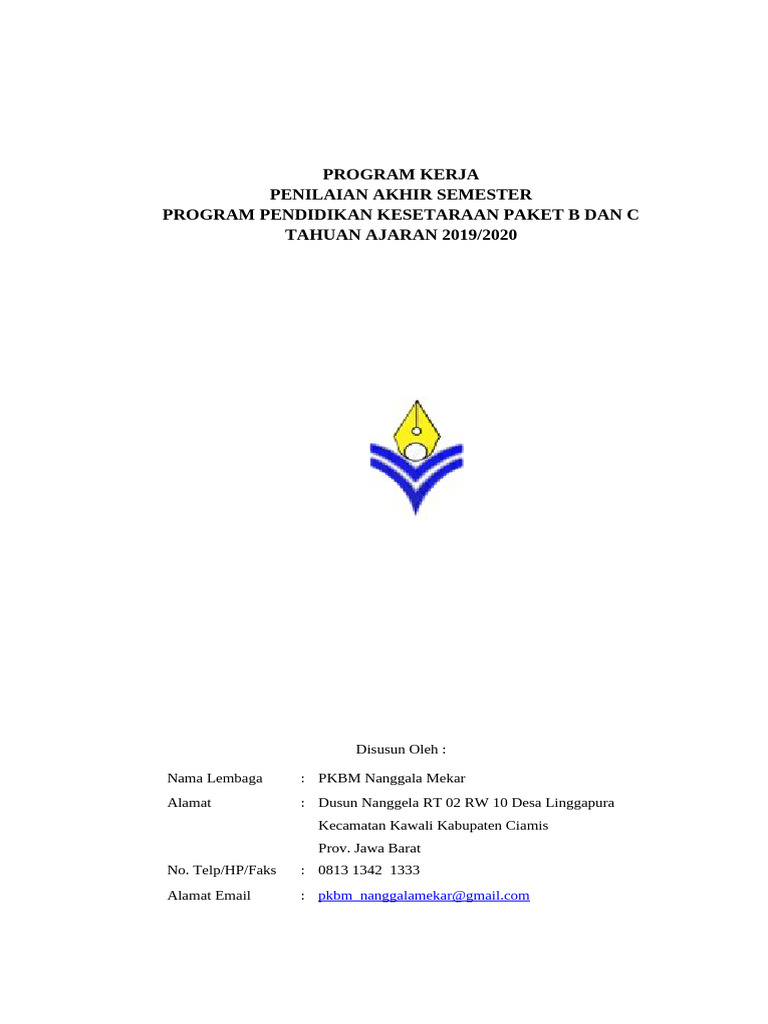 PAS Online untuk Paket B dan C | PDF