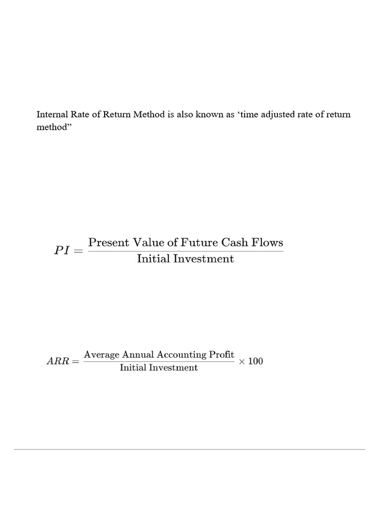 Advanced Financial Management Quiz | PDF | Net Present Value | Working ...
