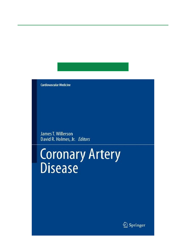 Coronary Artery Disease Overview PDF | PDF | Atherosclerosis | Atheroma