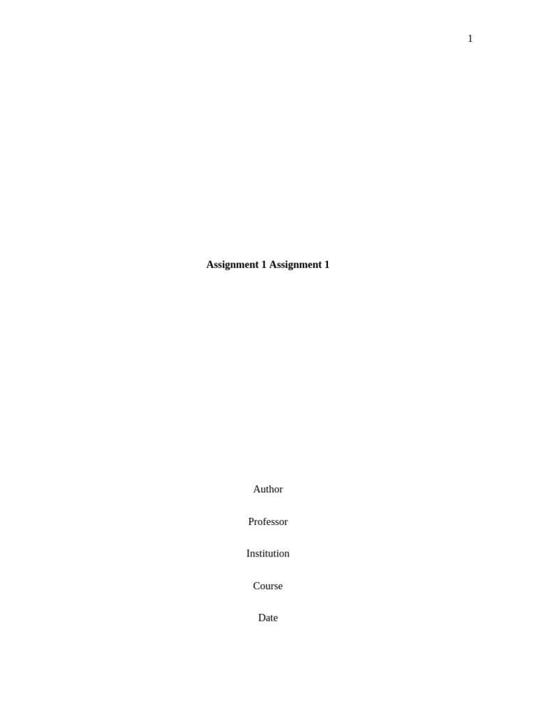 Order 8602206 Assignment 1 Assignment 1 | PDF | Occupational Safety And ...