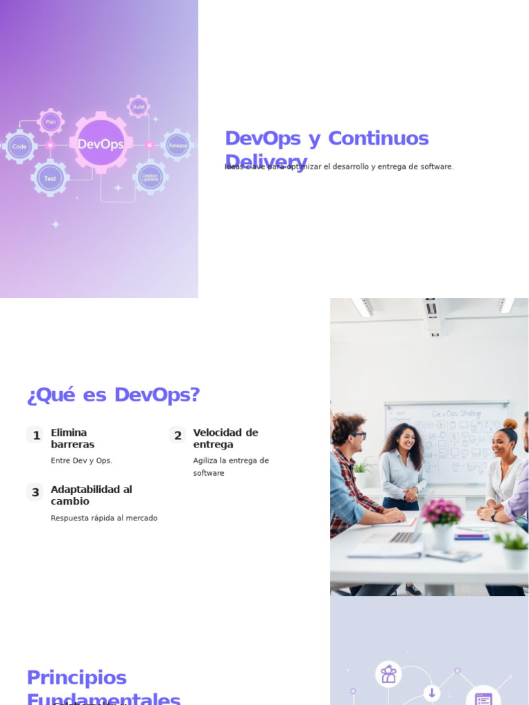 Presentacion DevsOps y Continuous Delivery | PDF