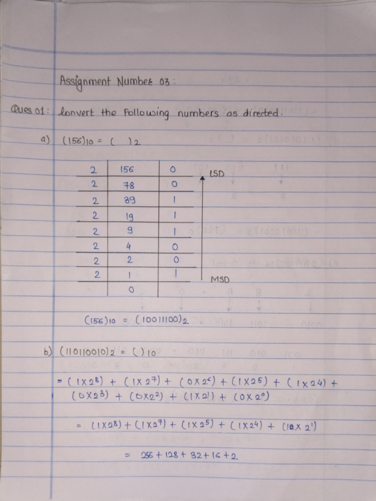 Assignment No 3 | PDF
