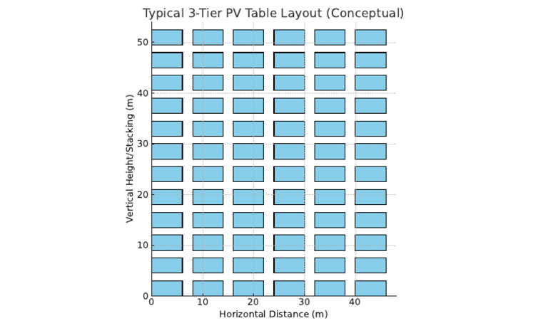 3-Tier PV Table Layout Design | PDF