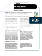 How to Build a Logic Model - Report1900