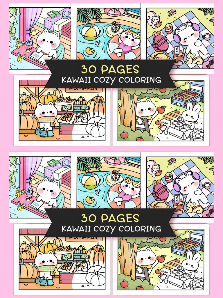 Kawaii Cozy | PDF