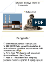 Wujud Akulturasi Budaya Islam Di Indonesia