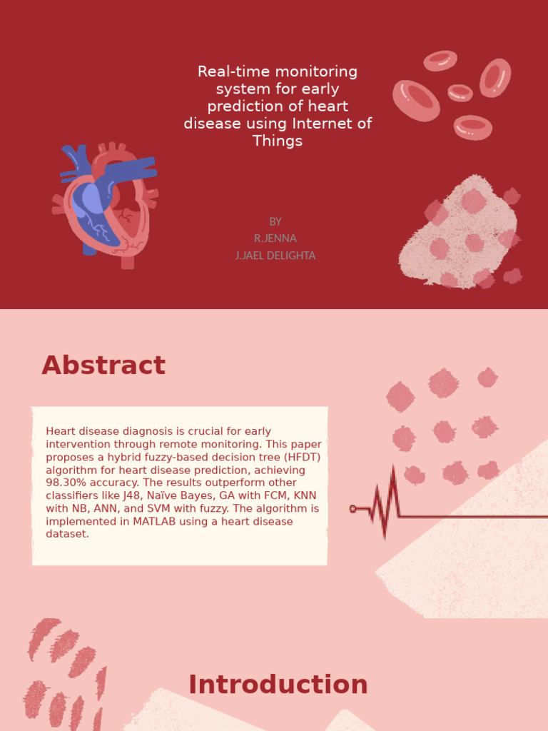 The Circulatory System Education Presentation in Hand Drawn Lightly ...