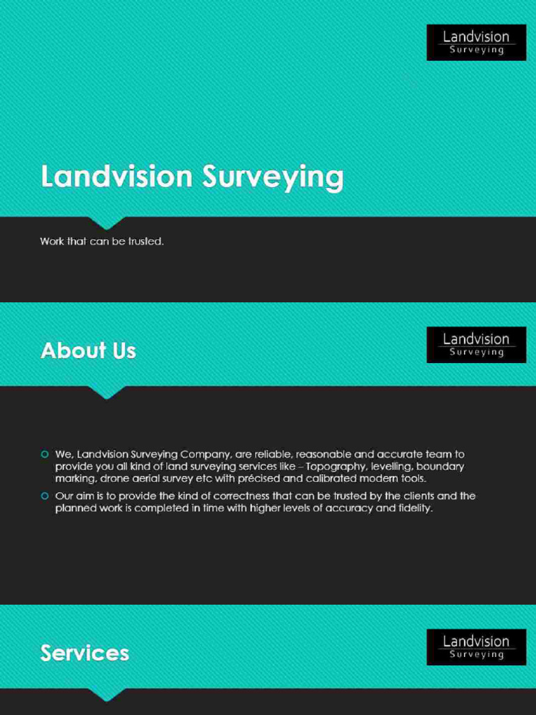 Landvisionprofile | PDF