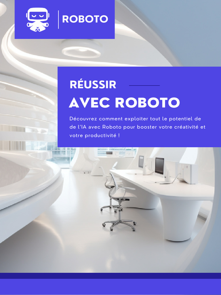 Boostez votre créativité avec Roboto | PDF | Blog | Intelligence ...