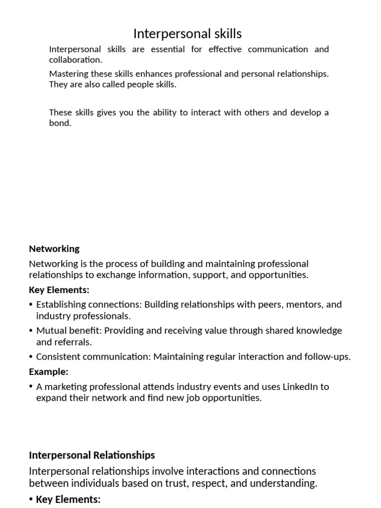 Interpersonal Skills | PDF | Conflict Resolution | Mediation