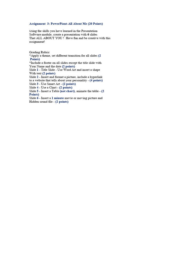 Assignment 3 | PDF