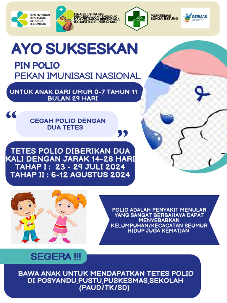 Flyer Pin Polio Subet | PDF