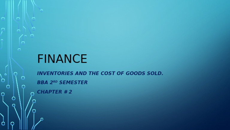 Finance 2 | PDF