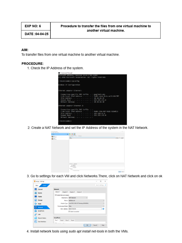 CC Exp 6 | PDF