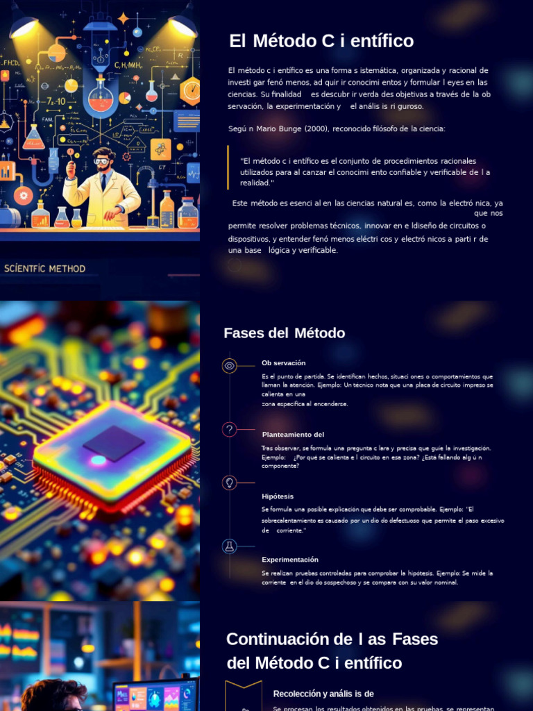 El Metodo Cientifico | PDF | Hipótesis | Método científico