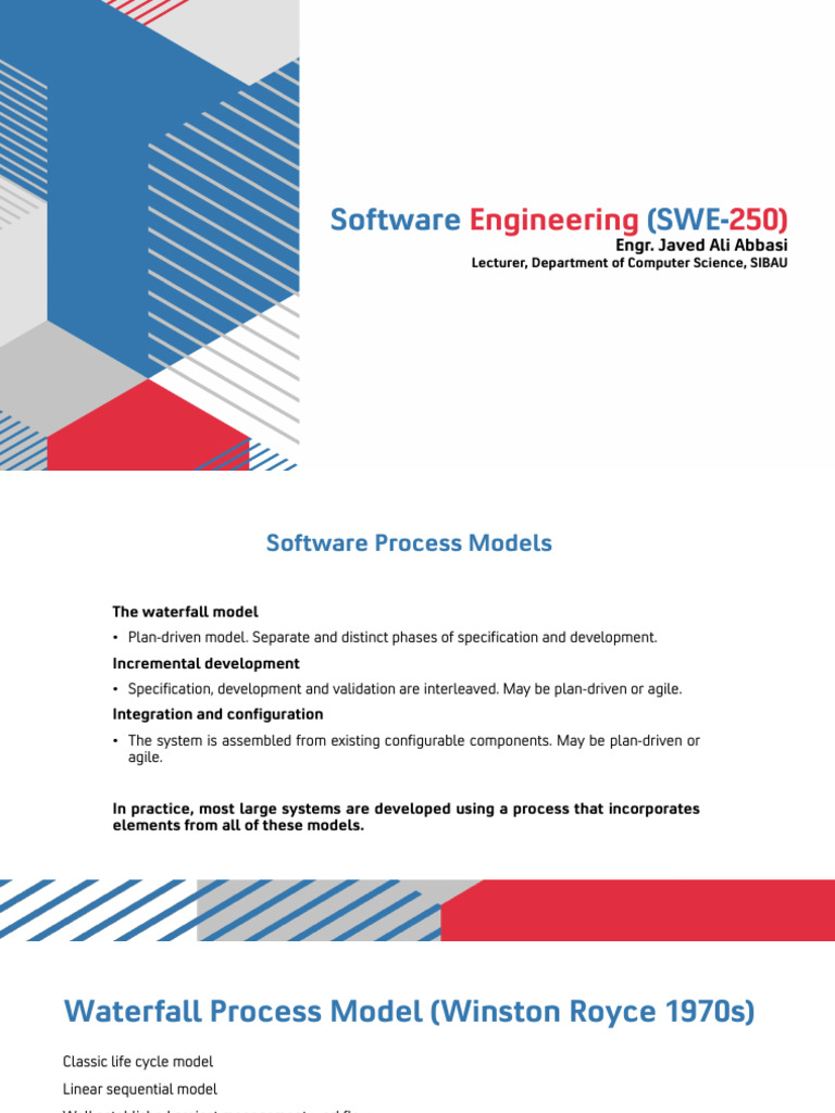 Overview of Waterfall Software Model | PDF