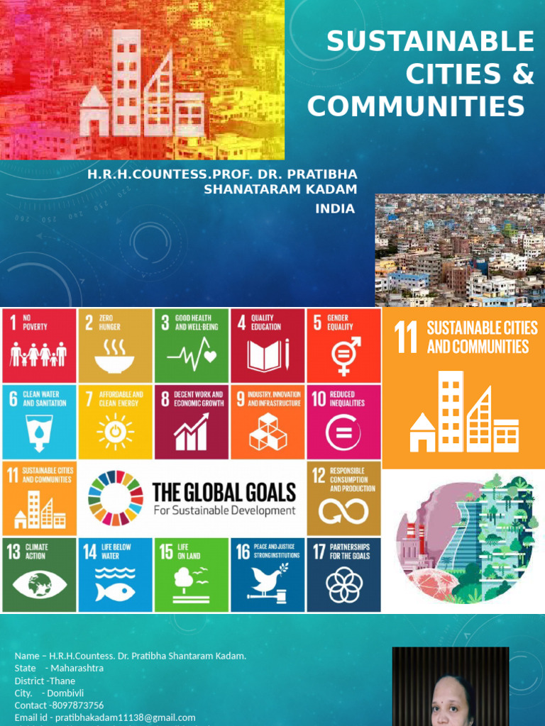 Sustainable Cities and Communities Guide | PDF