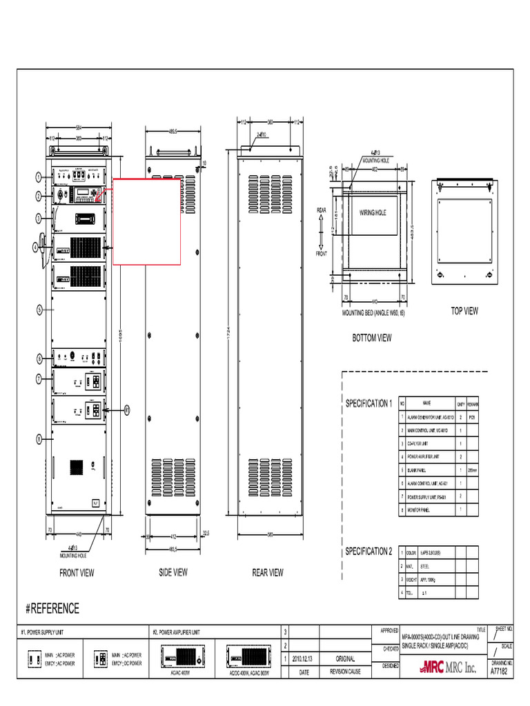 PAGE - BNS Chitra - PA - APPROVAL R1 | PDF