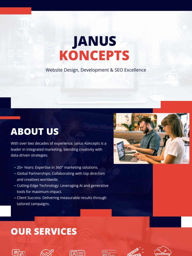 Janus Koncepts - Website & SEO Deck | PDF | Usability | Search Engine ...