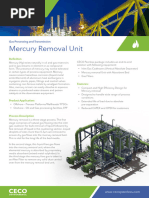 PURASPEC H₂S and Mercury Removal Solutions | PDF | Gases | Mercury ...