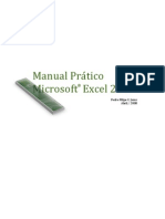 Manual Excel2007