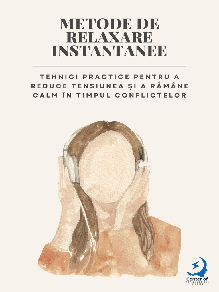 Metode de Relaxare Instantanee | PDF