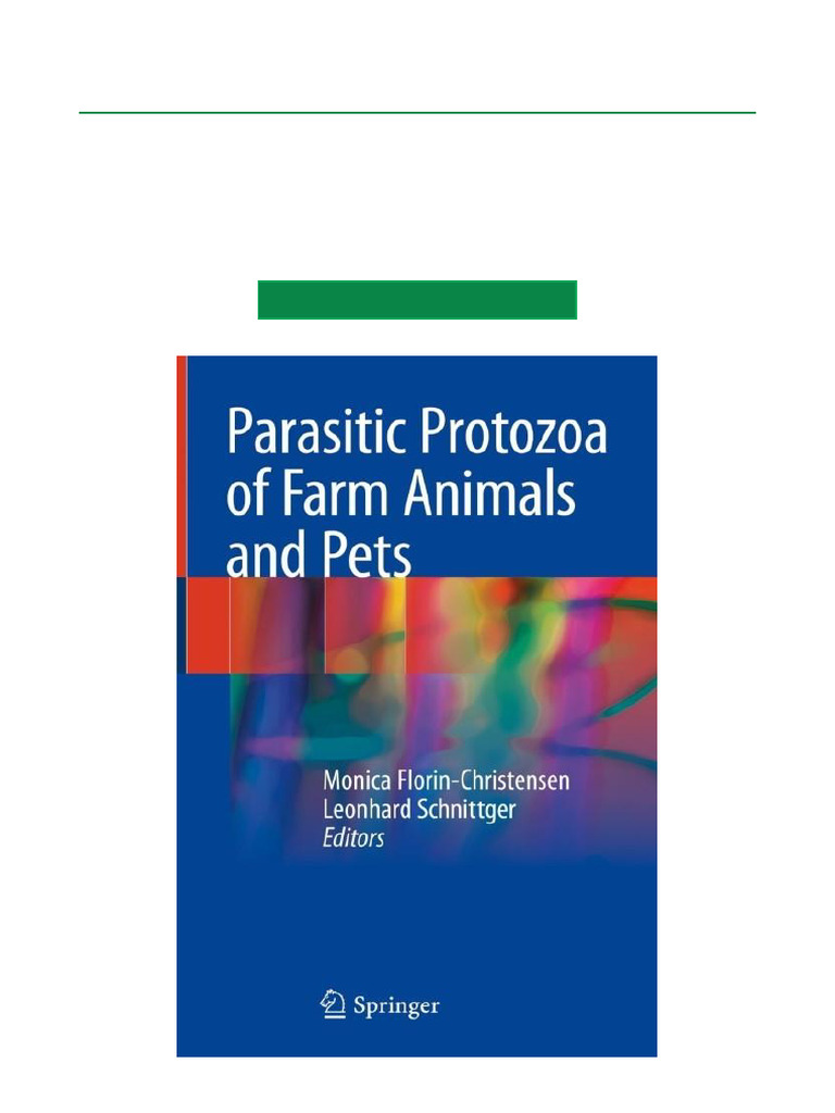 Parasitic Protozoa in Farm Animals & Pets | PDF | Immune System | T ...
