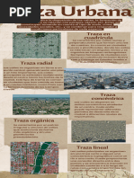 Tipos de Trazado Urbano en Ciudades | PDF