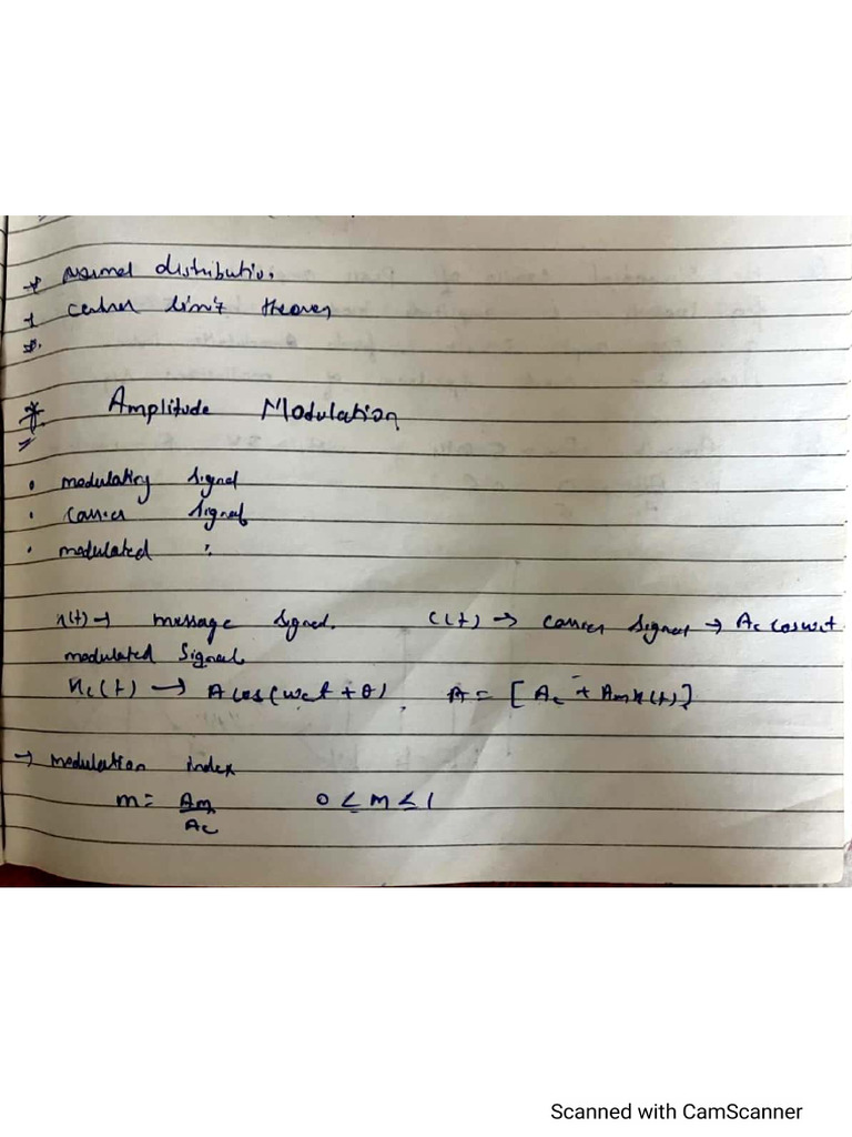 Analog MST 2 Notes | PDF