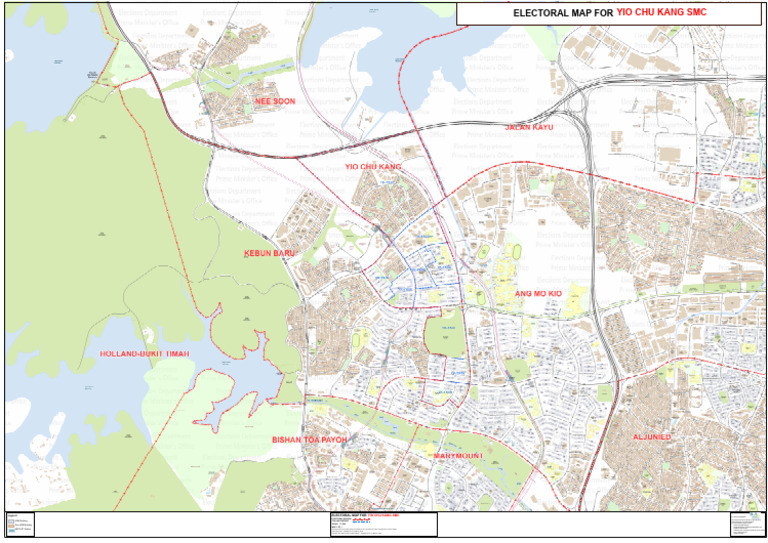 Yio Chu Kang | PDF | Land Transport | Electric Rail Transport