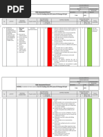 Warehouse Racking Risk Assessment Guide | PDF | Risk | Safety